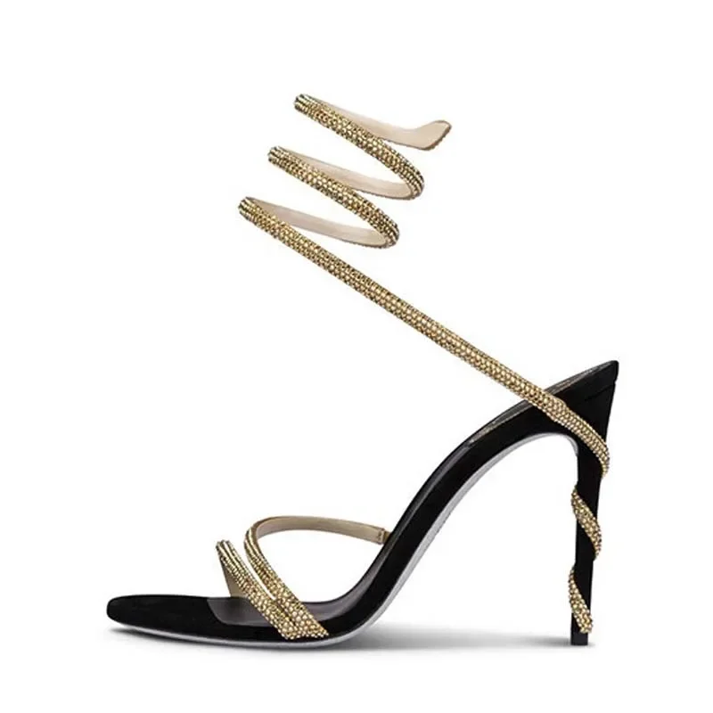 Eilyken Fashion Crystal Stilet – Street Fashion Shoes recenzja i cena