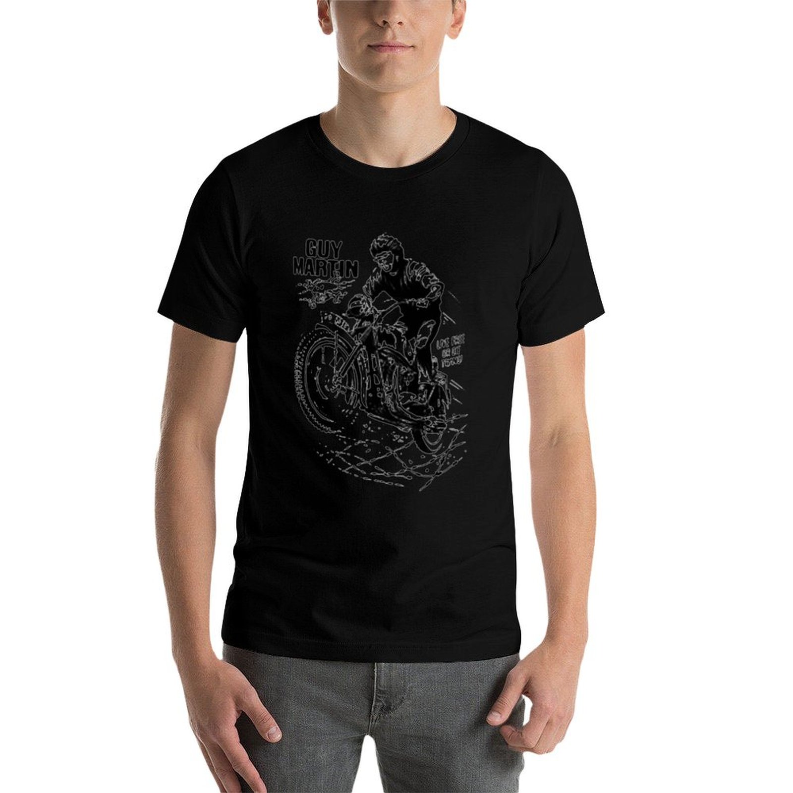 Koszulka Guy Martin The Legend – Street Fashion For Short Guys recenzja i cena