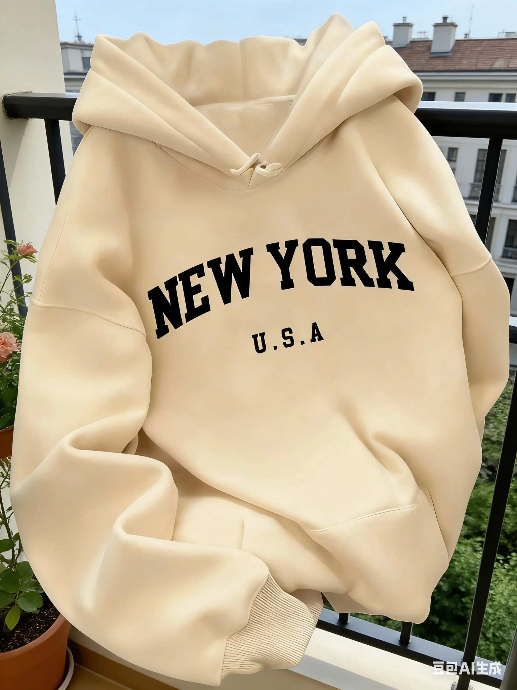 Bluza z kapturem damska, krój  – Street Style New York Fashion recenzja i cena