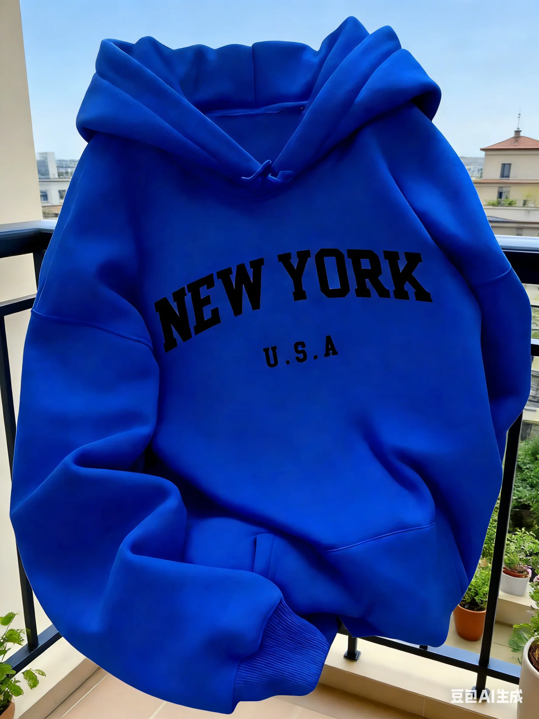 Bluza z kapturem damska, krój  – Street Style New York Fashion recenzja i cena