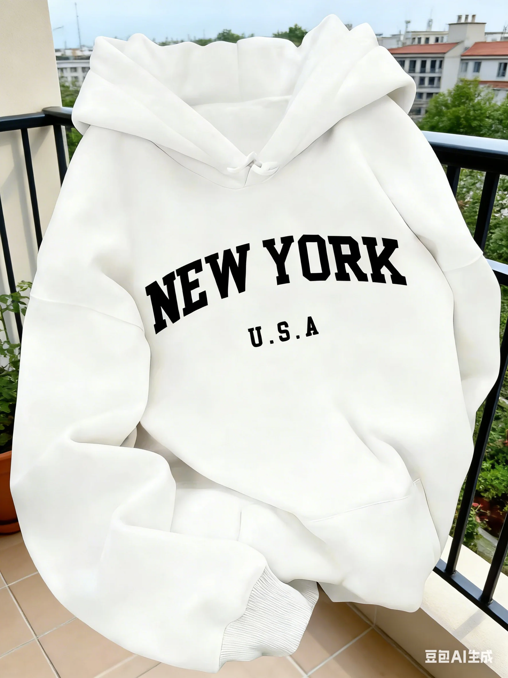 Bluza z kapturem damska, krój  – Street Style New York Fashion recenzja i cena