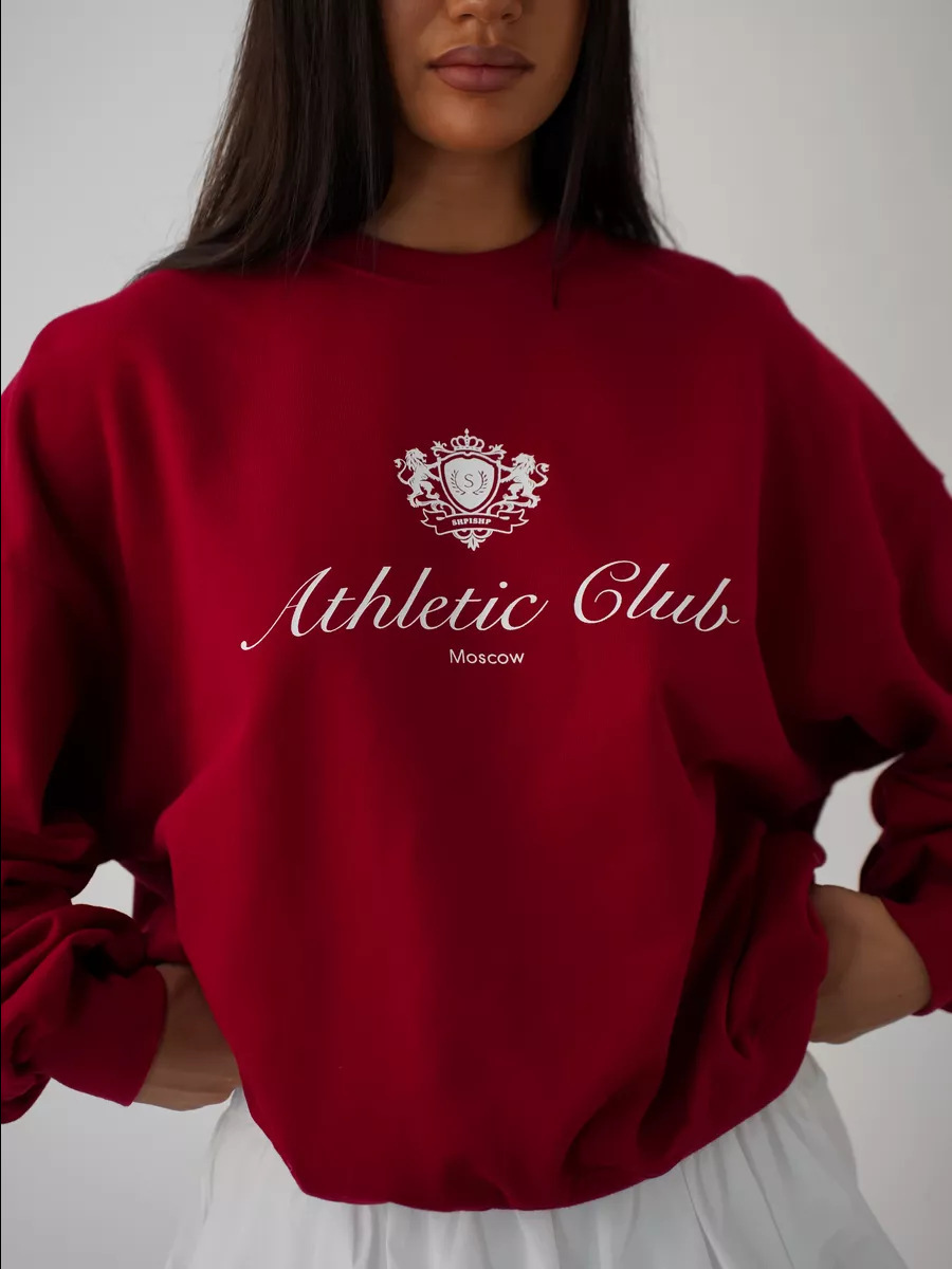 Bluza z herbem Klubu Atletyczn – Street Fashion Moscow recenzja i cena