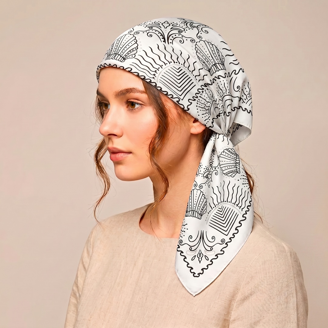 Damska chusta szal hidżab kwad – Street Fashion Hijab recenzja i cena