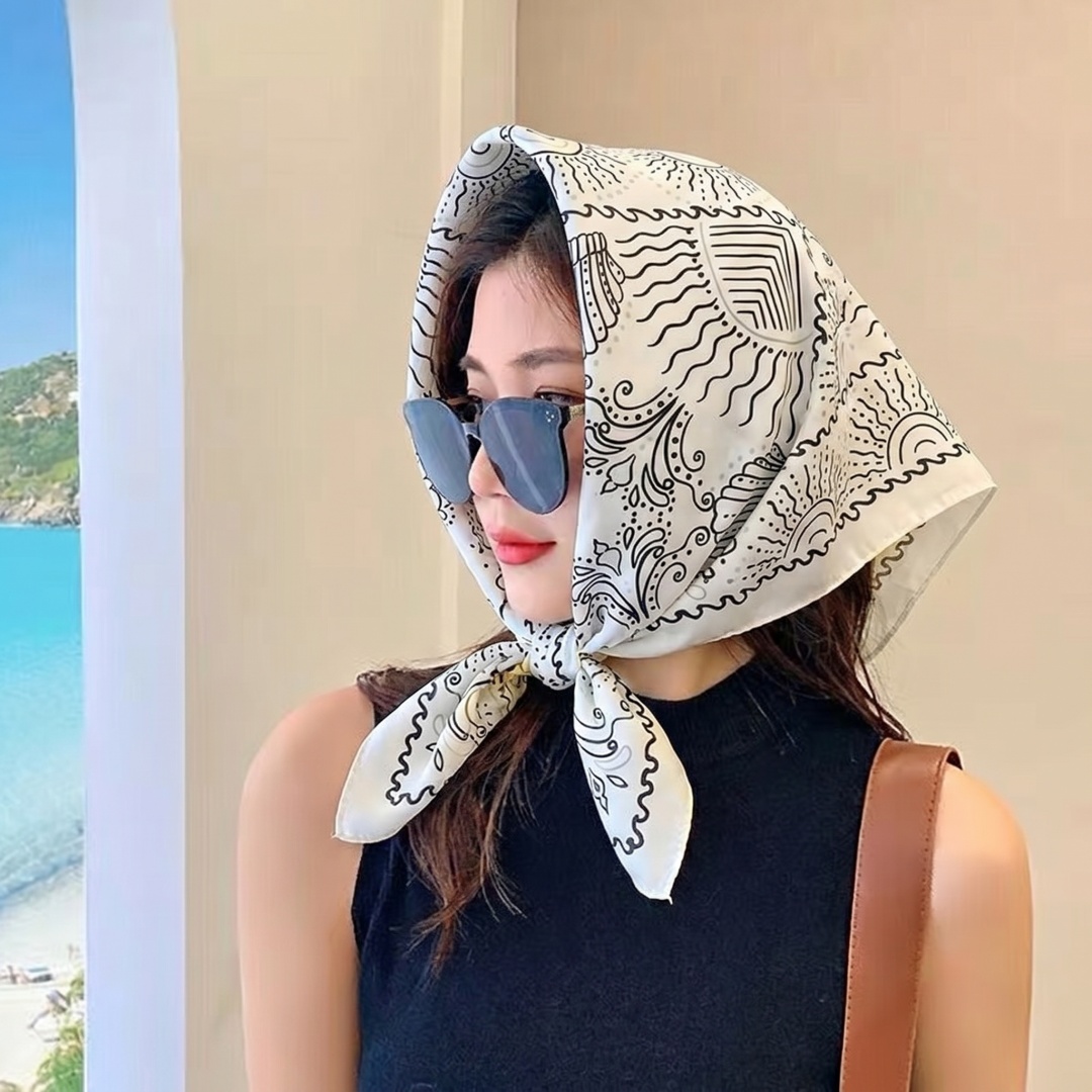 Damska chusta szal hidżab kwad – Street Fashion Hijab recenzja i cena