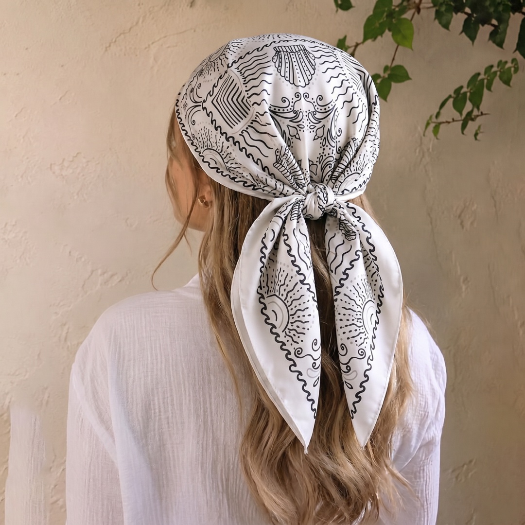 Damska chusta szal hidżab kwad – Street Fashion Hijab recenzja i cena