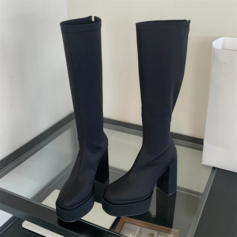 Eilyken Zimowe Botki Damskie d – Street Fashion Punk recenzja i cena