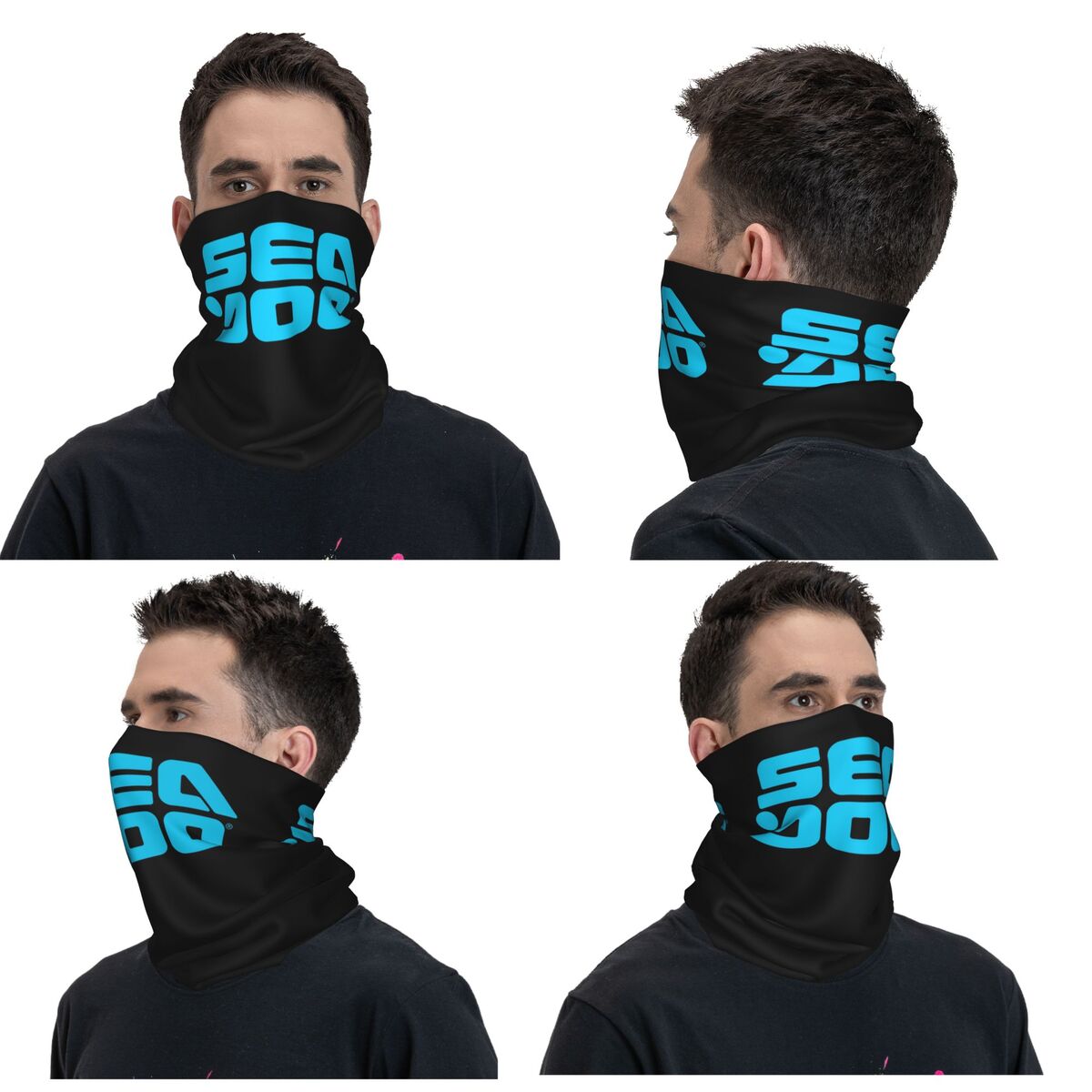 Maska na szyję Sea Doo Team Rx – Balaclava Face Mask recenzja i cena