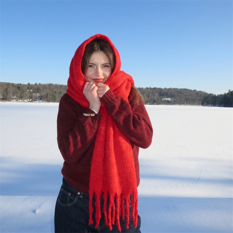 Vintage Szal z Frędzlami z Moh – Street Fashion Hijab recenzja i cena