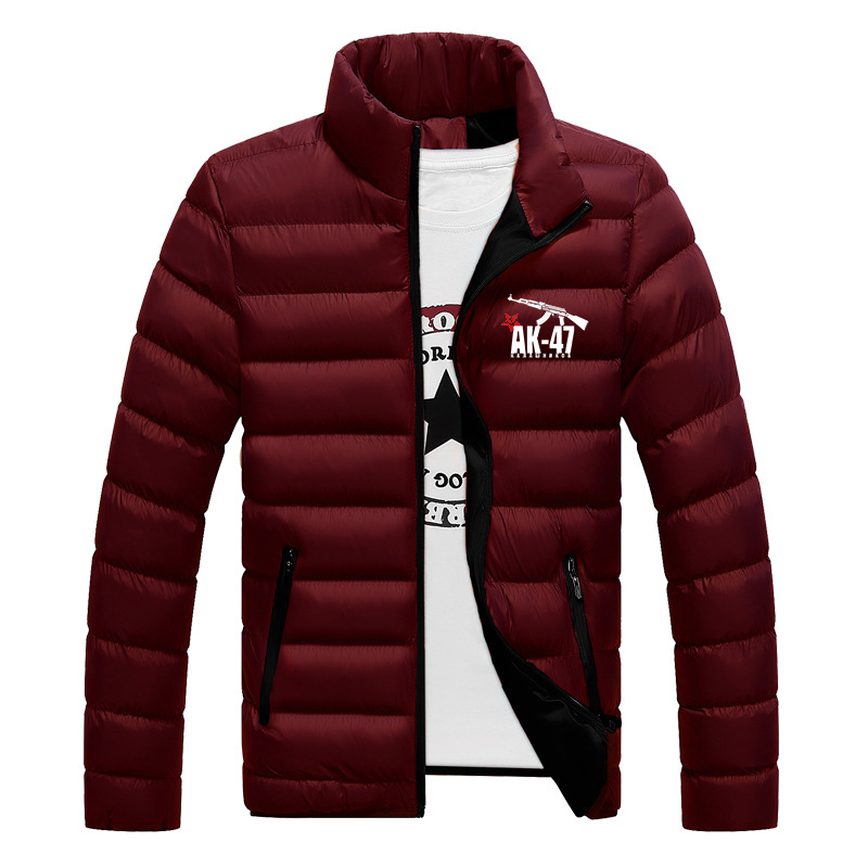 Męska kurtka z kapturem w styl – Street Fashion Brand Logo recenzja i cena