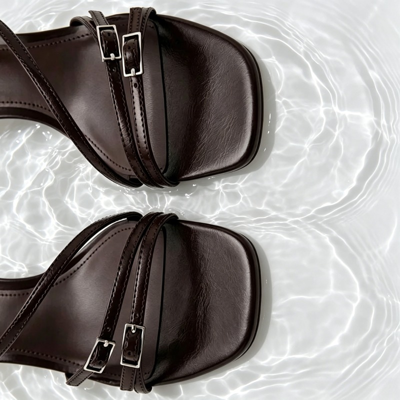 Eleganckie sandały damskie na  – Street Fashion Shoes recenzja i cena