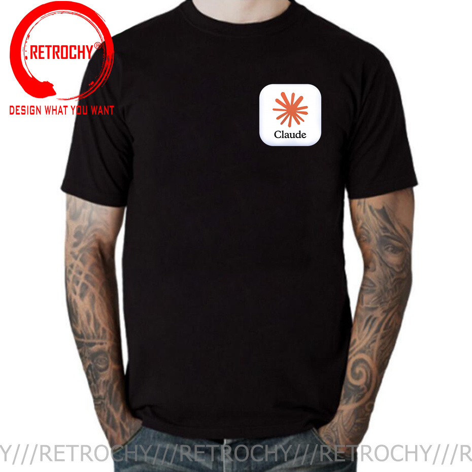 Koszulka Claude AI Logo Śmiesz – Street Fashion Brand Logo recenzja i cena
