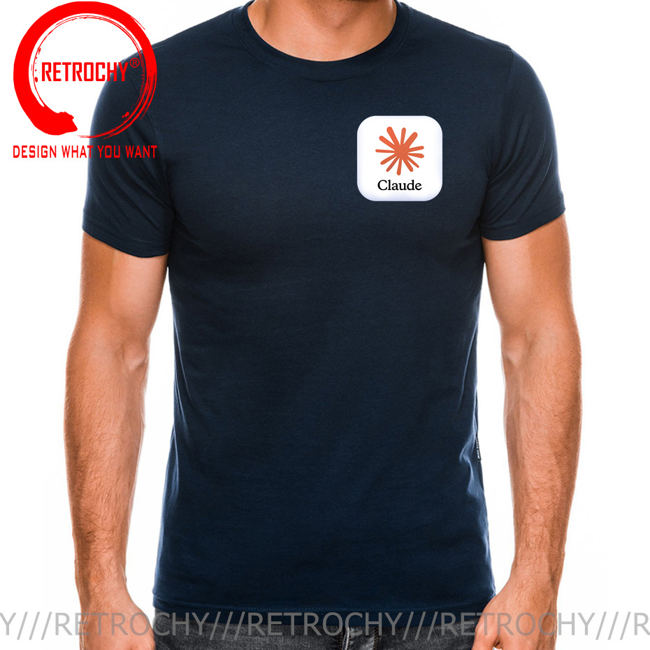 Koszulka Claude AI Logo Śmiesz – Street Fashion Brand Logo recenzja i cena