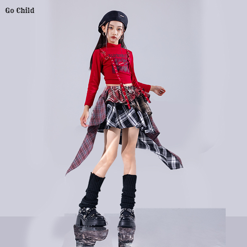 Hip Hop Girls K-pop Fashion Cr – Street Fashion Dance recenzja i cena