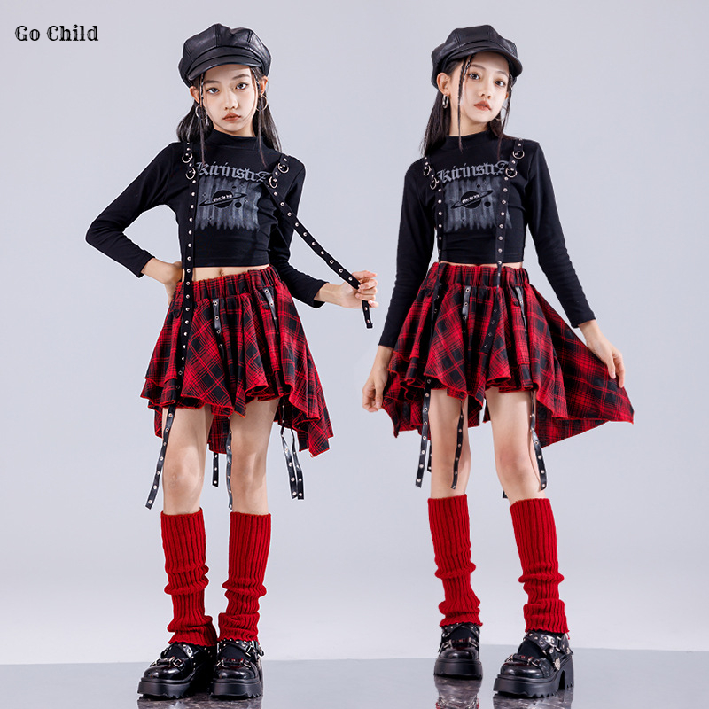 Hip Hop Girls K-pop Fashion Cr – Street Fashion Dance recenzja i cena