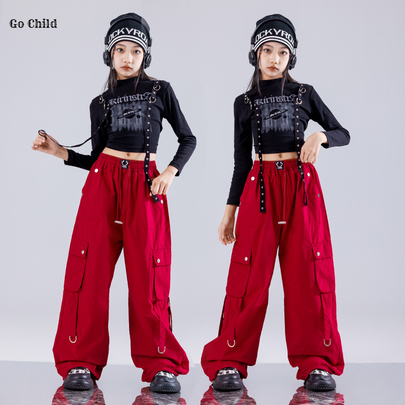 Hip Hop Girls K-pop Fashion Cr – Street Fashion Dance recenzja i cena