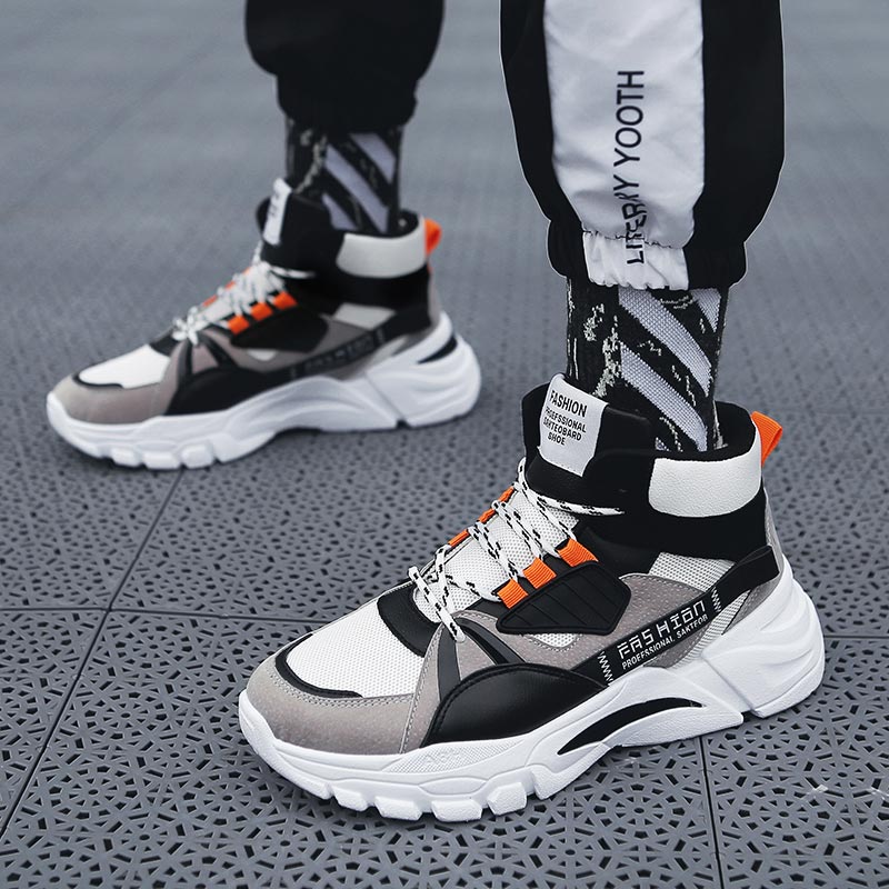 Hightop letnie męskie buty spo – Street Fashion For Short Guys recenzja i cena