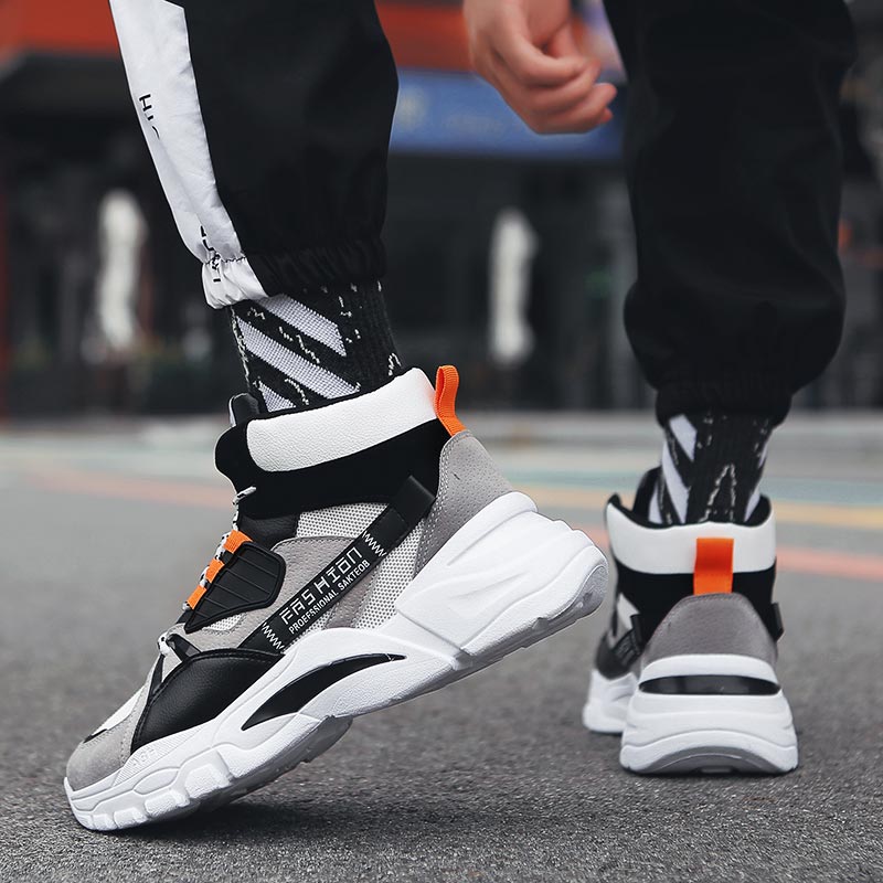 Hightop letnie męskie buty spo – Street Fashion For Short Guys recenzja i cena