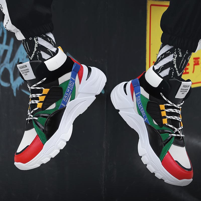 Hightop letnie męskie buty spo – Street Fashion For Short Guys recenzja i cena