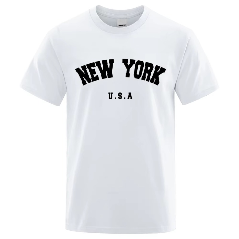 Koszulki męskie z nadrukiem ul – Street Style New York Fashion recenzja i cena