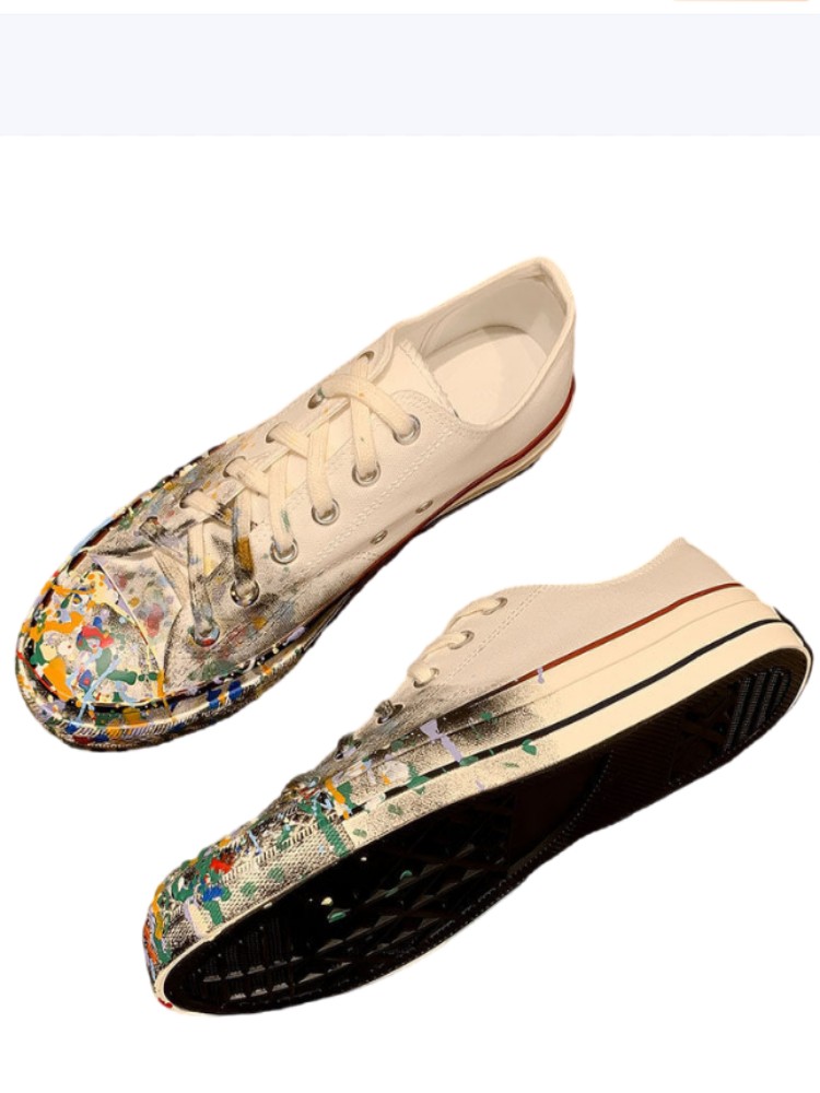 Damskie wiosenne nowe sznurowa – Street Fashion Shoes recenzja i cena