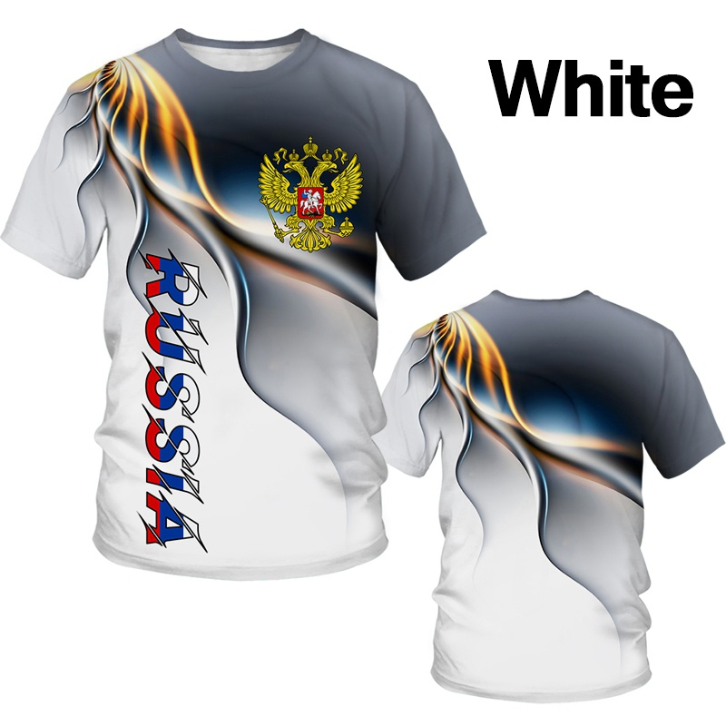 2022 Summer Fashion T-shirt Mę – Street Fashion Moscow recenzja i cena