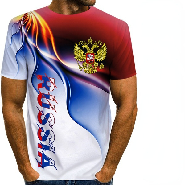 2022 Summer Fashion T-shirt Mę – Street Fashion Moscow recenzja i cena