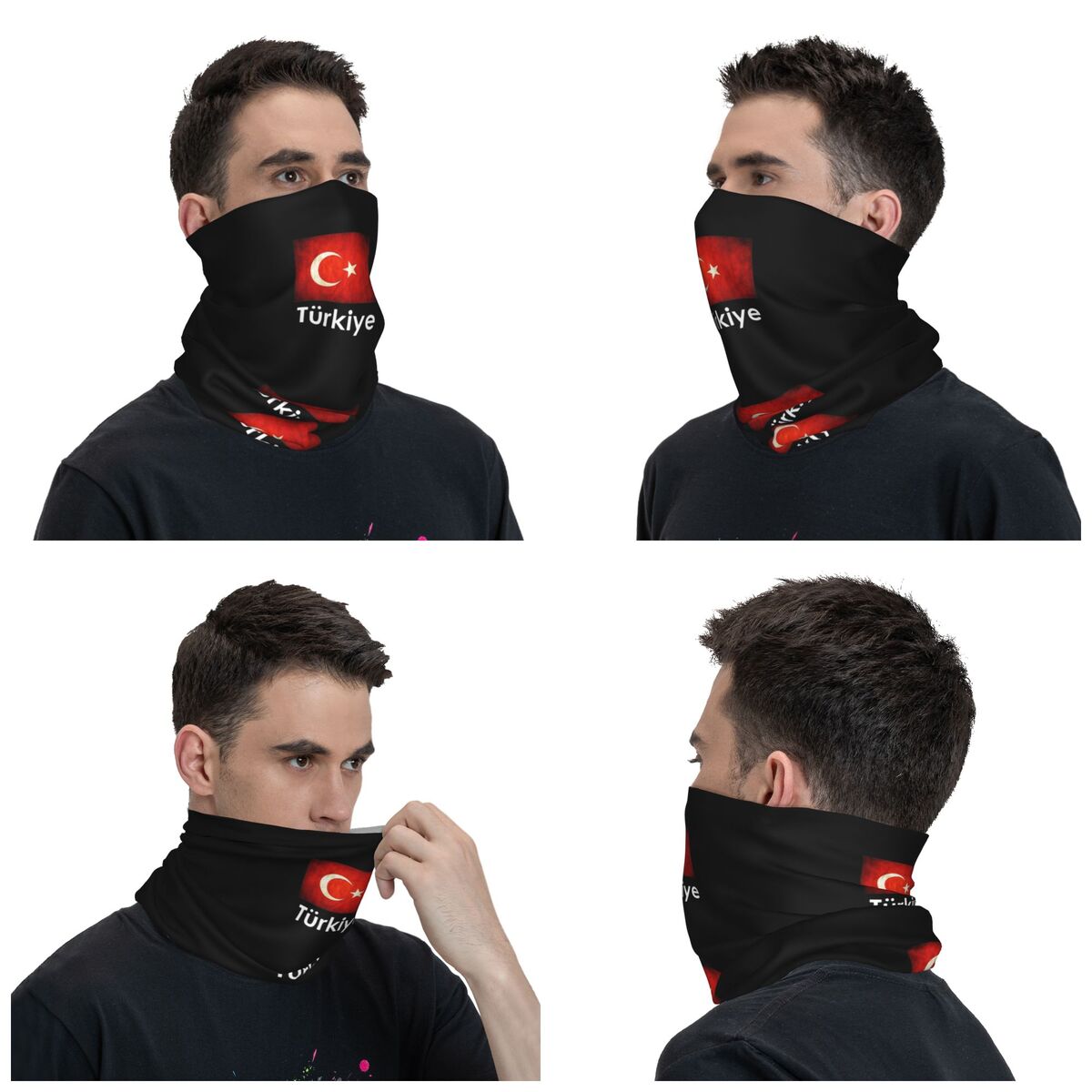 Turkiye turcja flaga prezent p – Balaclava Face Mask recenzja i cena