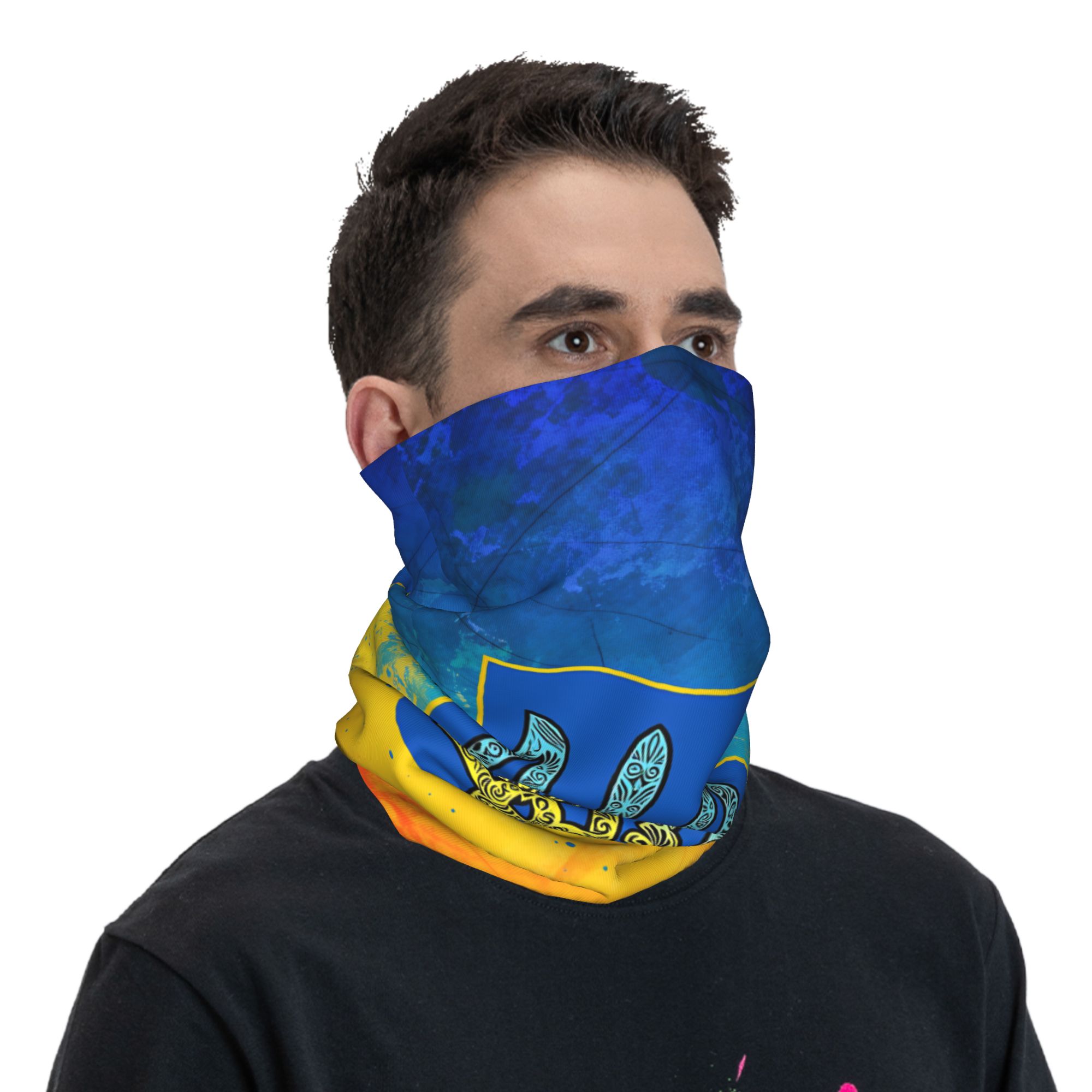 Kominiarka z ukraińskim trójko – Balaclava Face Mask recenzja i cena
