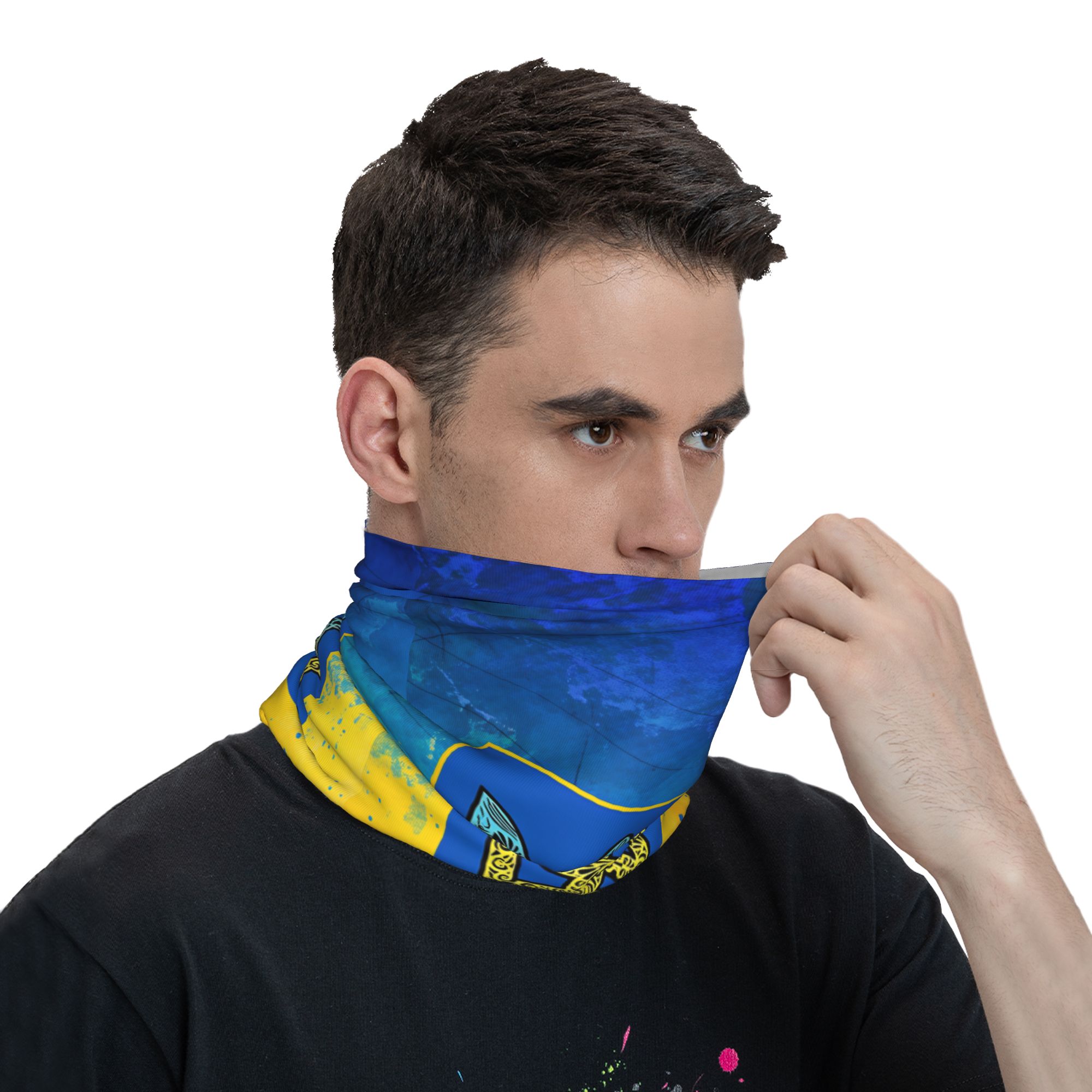 Kominiarka z ukraińskim trójko – Balaclava Face Mask recenzja i cena