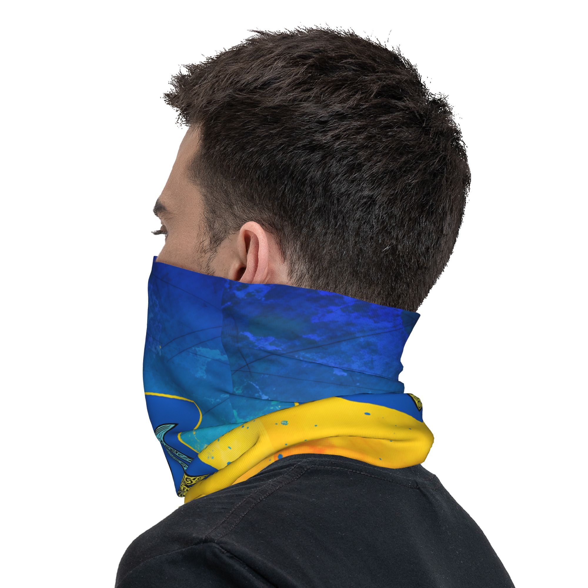 Kominiarka z ukraińskim trójko – Balaclava Face Mask recenzja i cena
