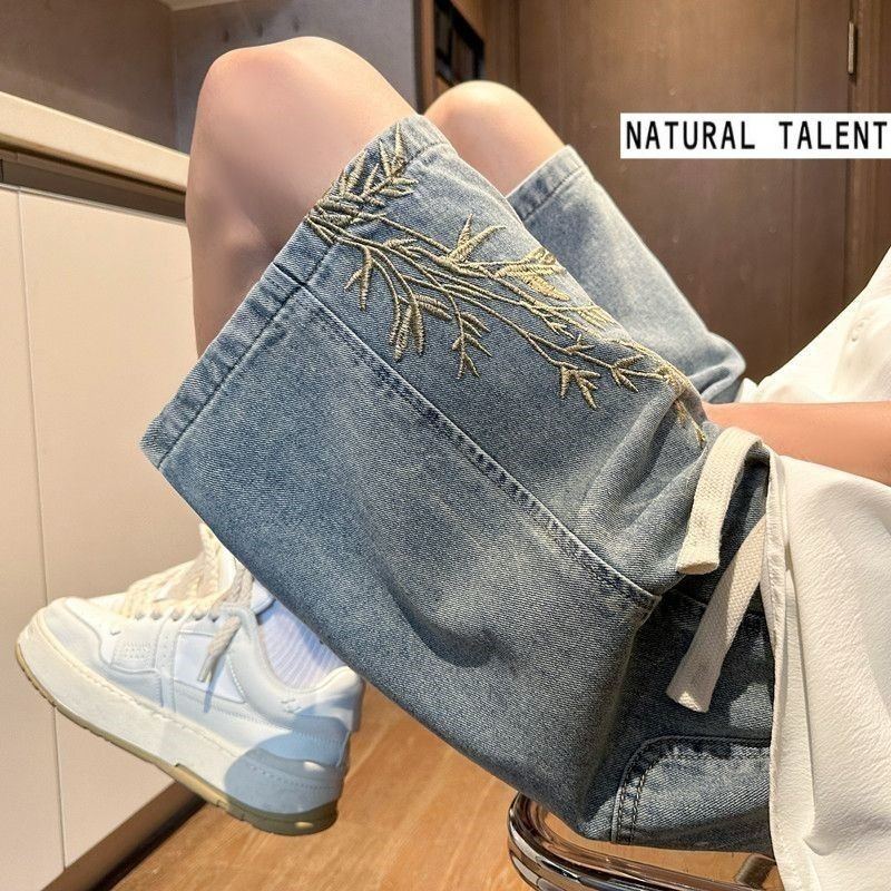 Męskie szorty dżinsowe z hafte – Street Fashion News recenzja i cena