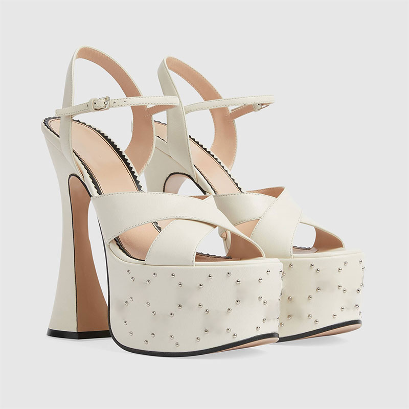 Modne białe czarna klamra sand – Street Fashion Shoes recenzja i cena