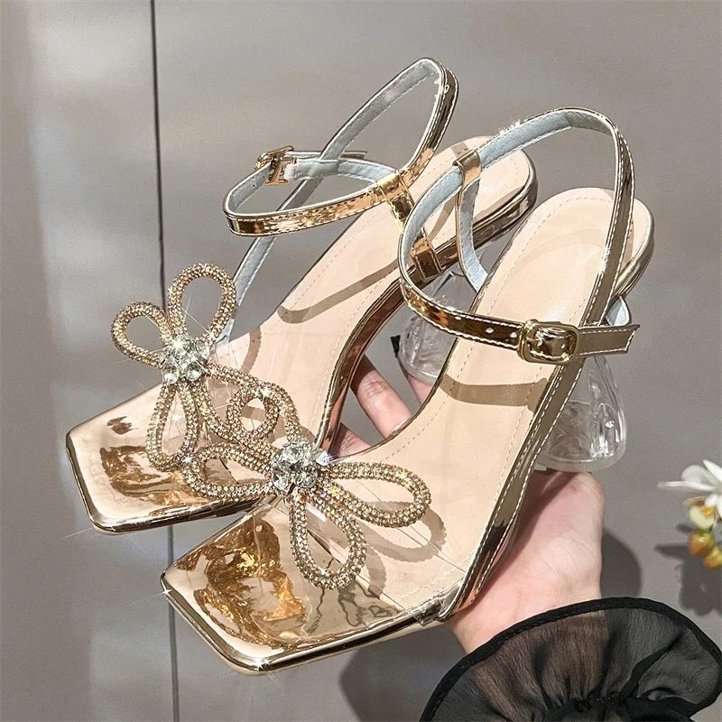 Sandały damskie Aneikeh, modne – Street Fashion Shoes recenzja i cena