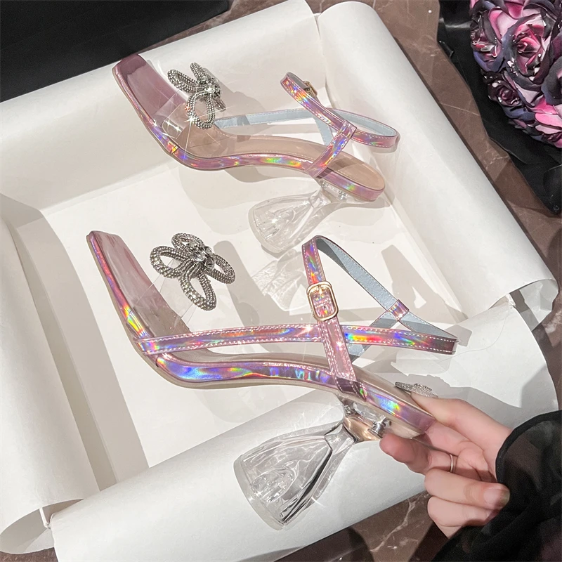Sandały damskie Aneikeh, modne – Street Fashion Shoes recenzja i cena