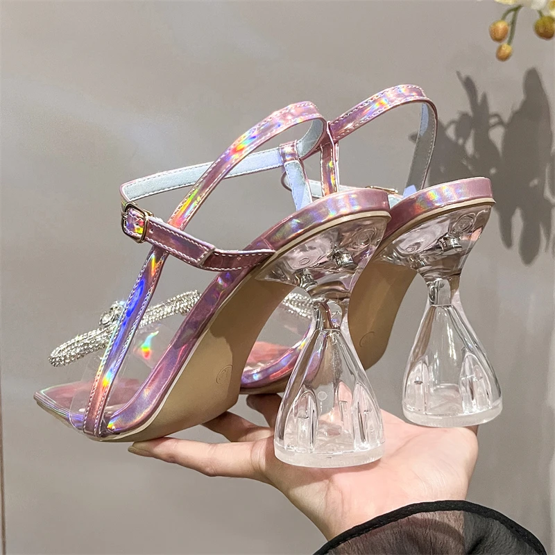 Sandały damskie Aneikeh, modne – Street Fashion Shoes recenzja i cena