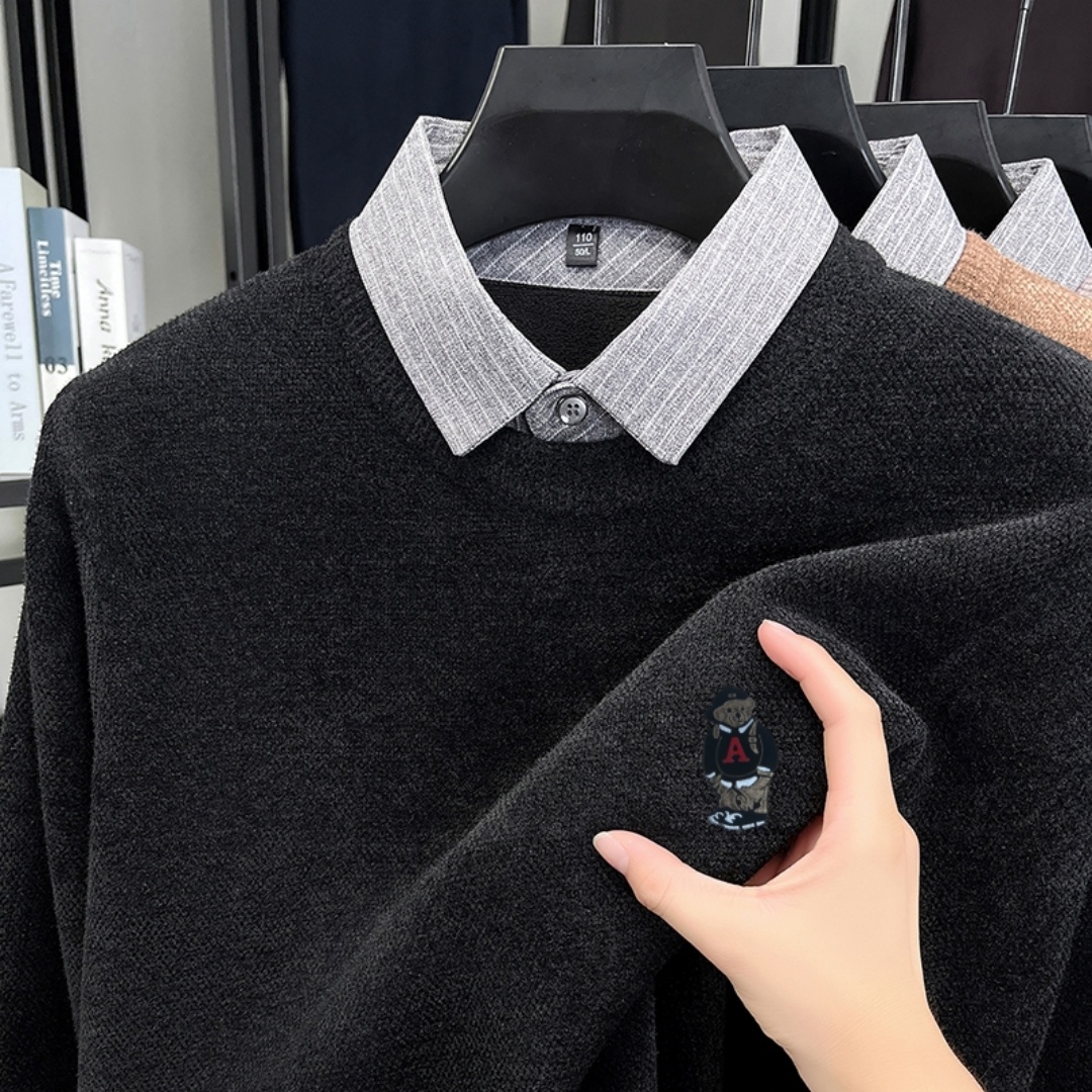 Wysokiej jakości sweter męski  – Street Fashion Of Japan recenzja i cena