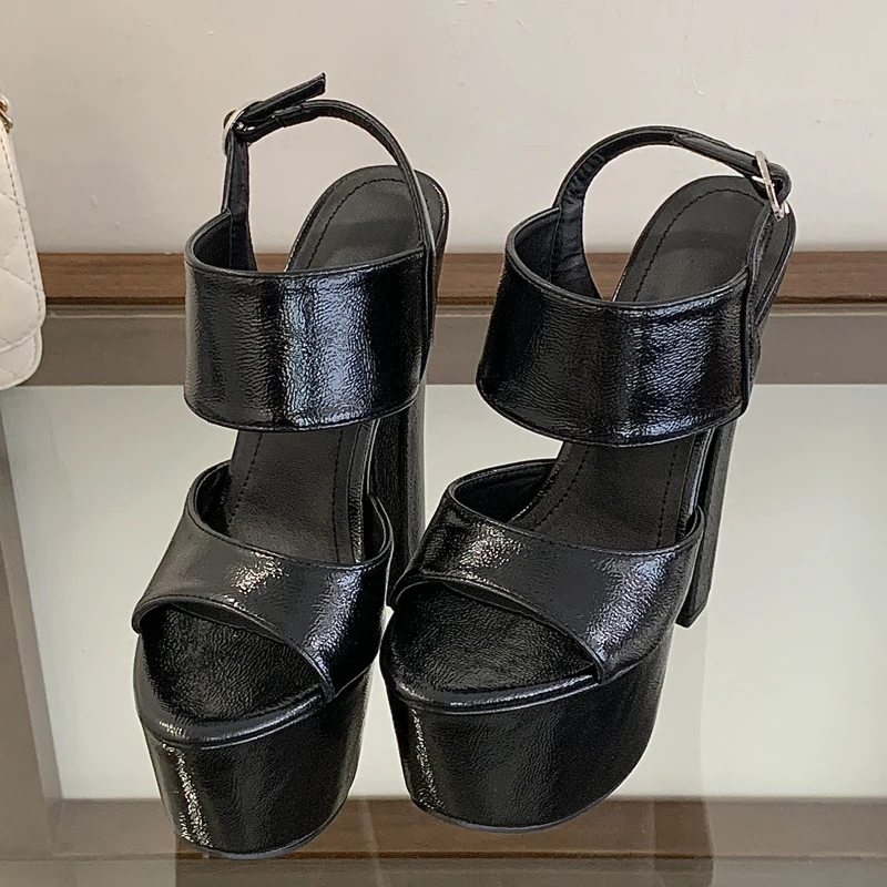 Eilyken Letnie Modne Sandały z – Street Fashion Shoes recenzja i cena