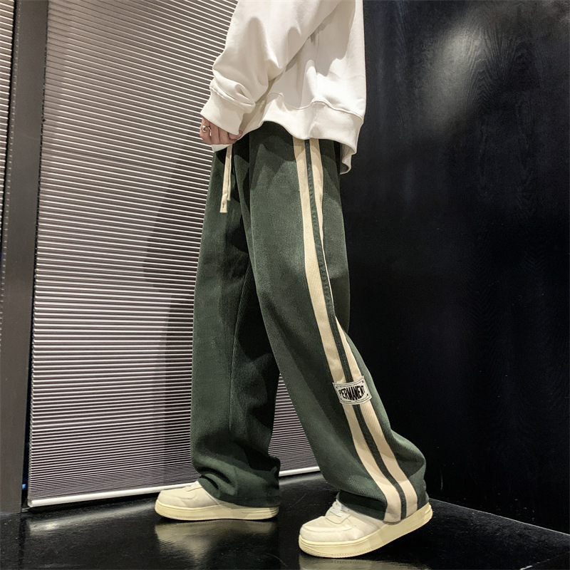 2024 męskie spodnie na co dzie – Street Fashion Korea recenzja i cena