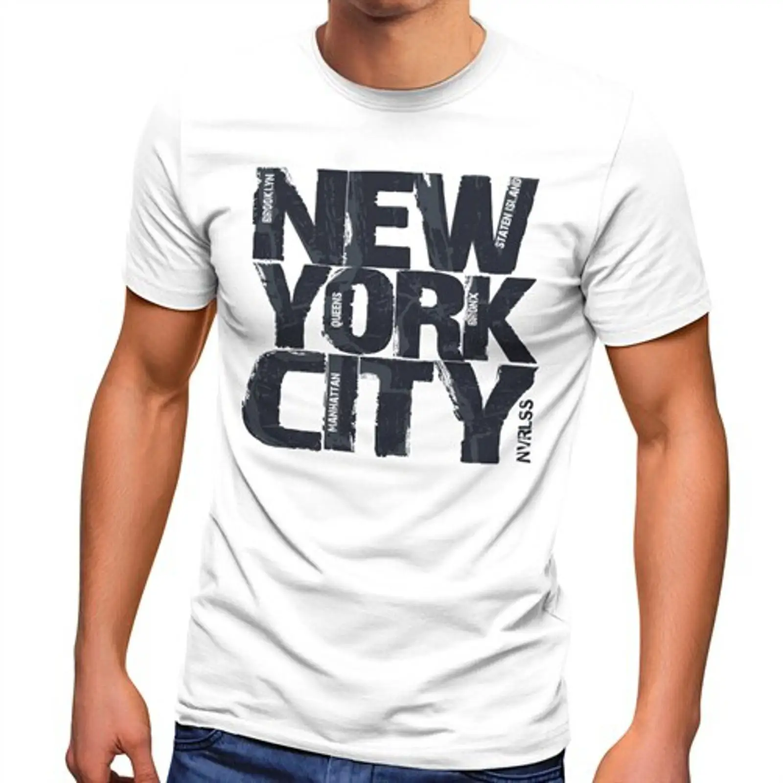 Męska koszulka T-shirt New Yor – Street Style New York Fashion recenzja i cena