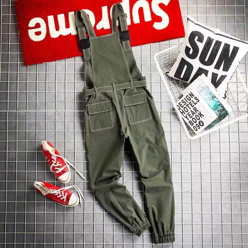 Męskie kombinezony cargo z kie – Street Fashion News recenzja i cena