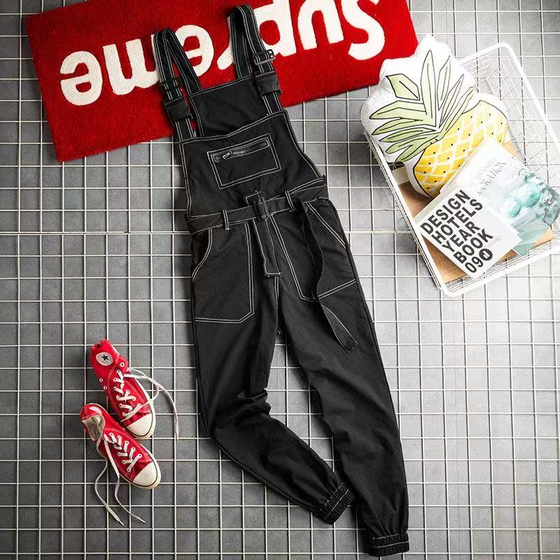 Męskie kombinezony cargo z kie – Street Fashion News recenzja i cena