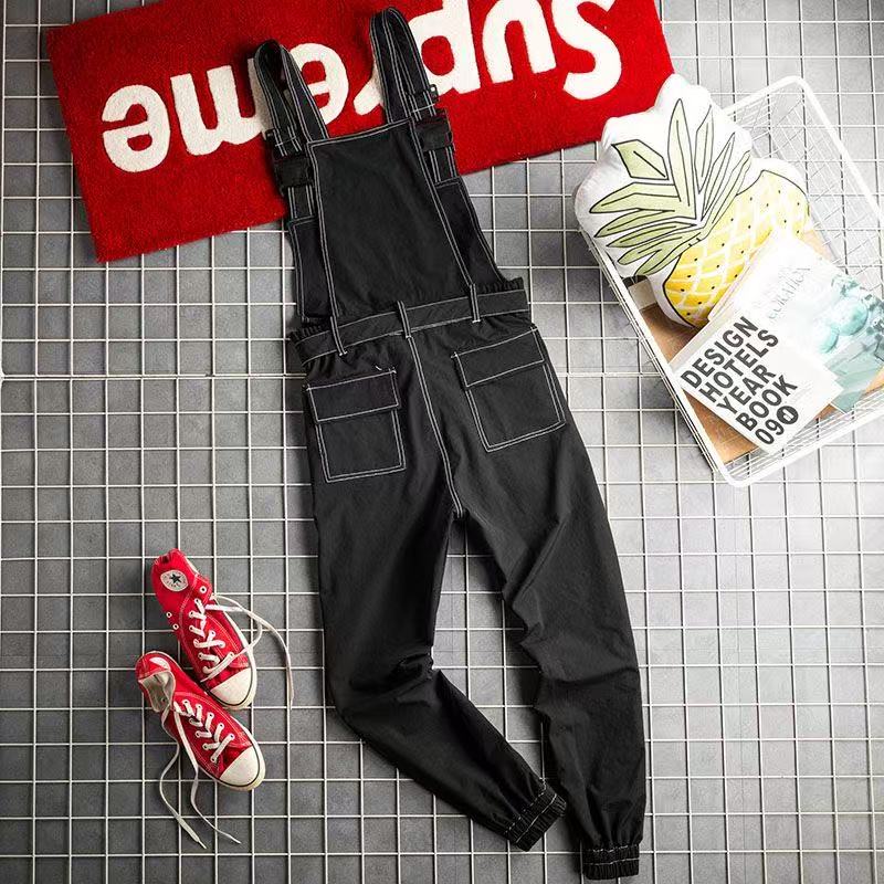 Męskie kombinezony cargo z kie – Street Fashion News recenzja i cena