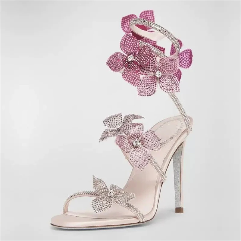 Eilyken seksowny kryształowy k – Street Fashion Shoes recenzja i cena