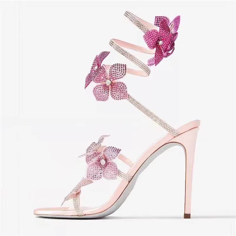 Eilyken seksowny kryształowy k – Street Fashion Shoes recenzja i cena