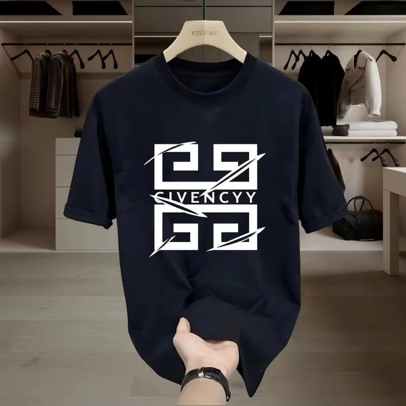 Męska koszulka z krótkim rękaw – Street Fashion Brand Logo recenzja i cena