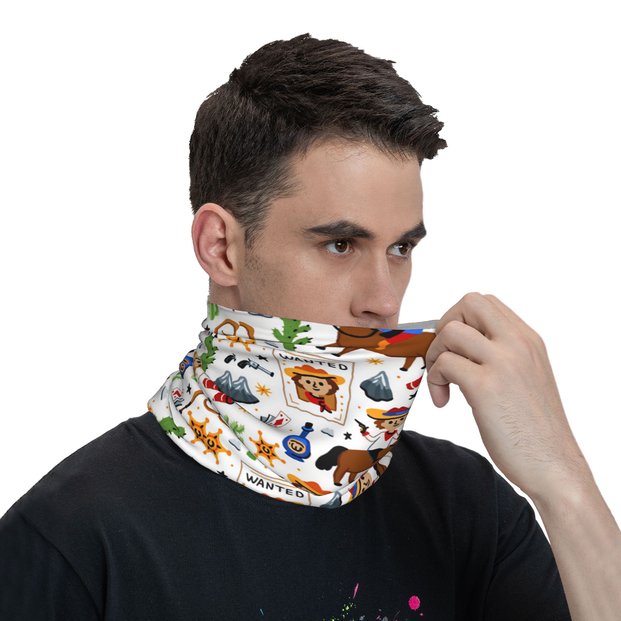 Kreskówkowa dziecięca kominiar – Balaclava Face Mask recenzja i cena