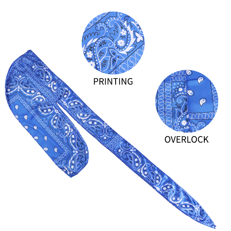 Amoeba Print Silky Durag Banda – Street Fashion Hijab recenzja i cena