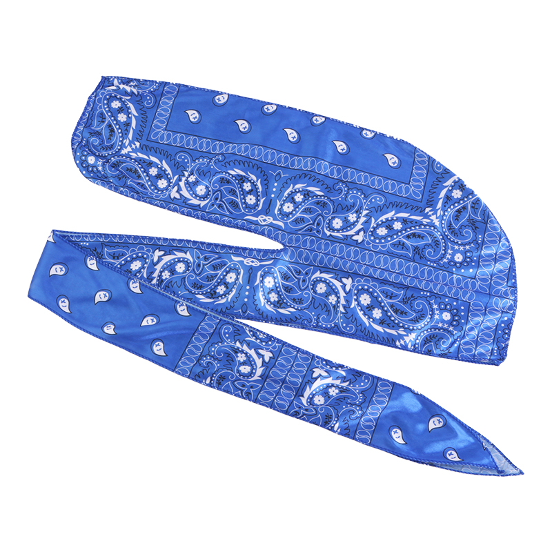 Amoeba Print Silky Durag Banda – Street Fashion Hijab recenzja i cena