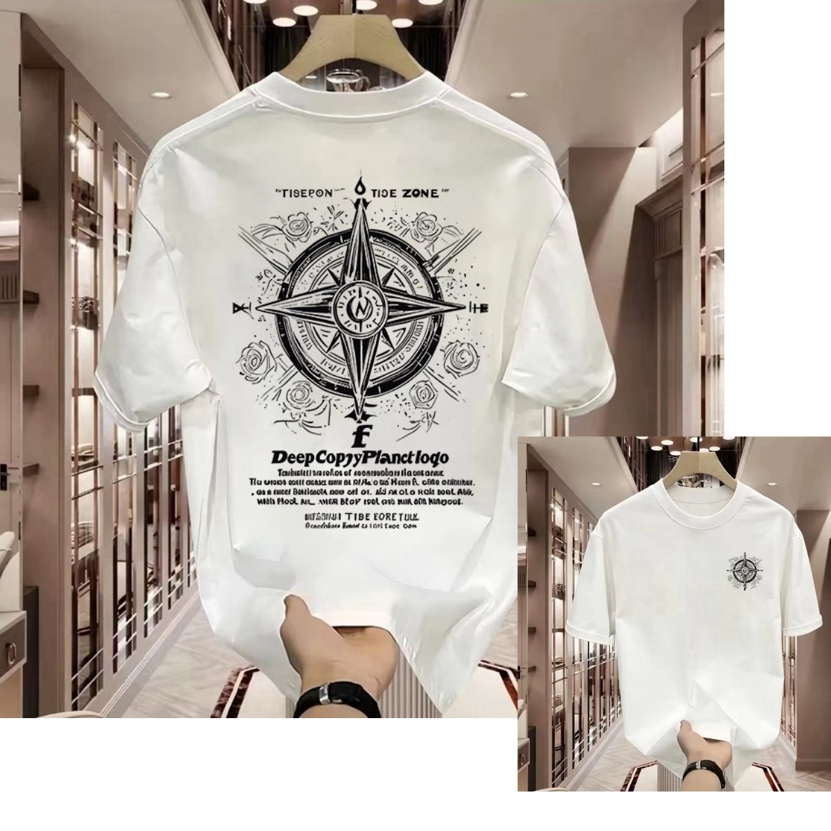 Modny t-shirt w stylu streetwe – Street Fashion Brand Logo recenzja i cena