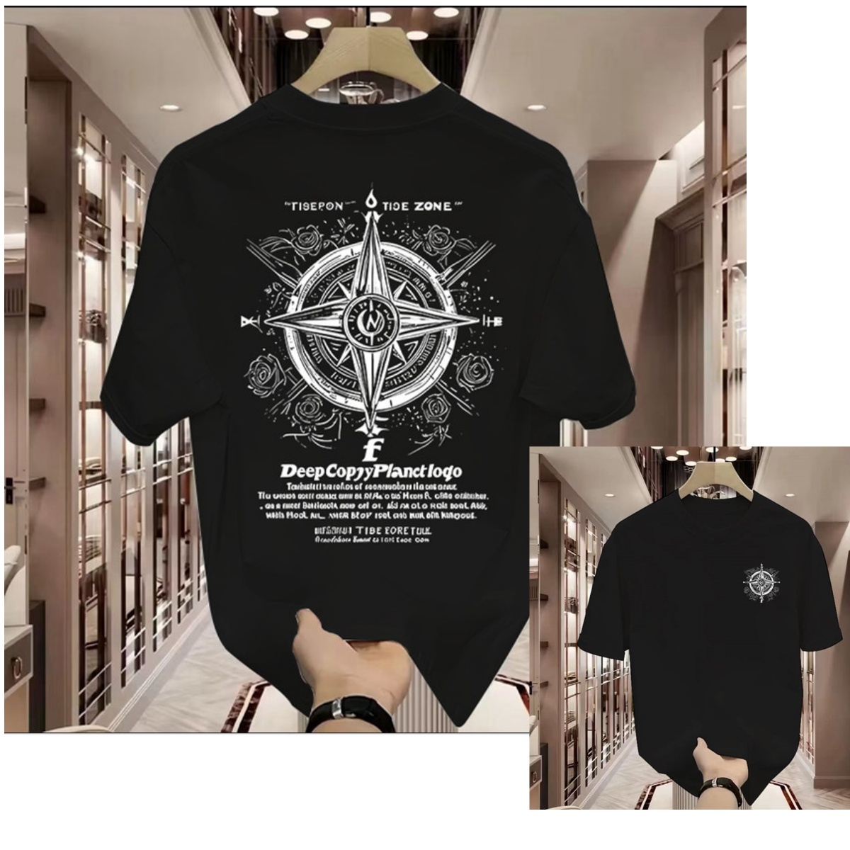 Modny t-shirt w stylu streetwe – Street Fashion Brand Logo recenzja i cena